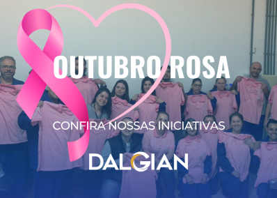 Dalgian engaja colaboradores na campanha em prol da saúde da mulher